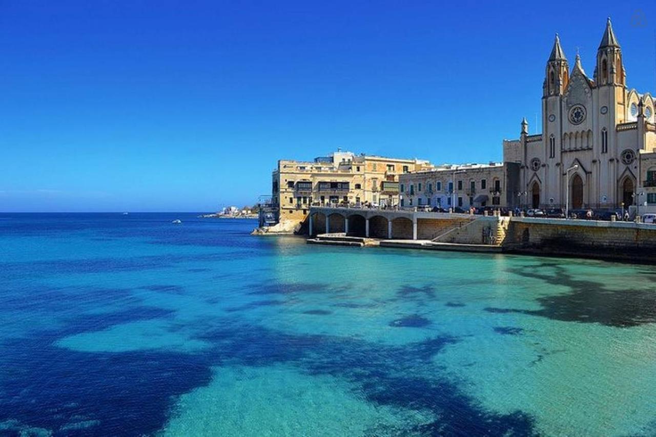 Modern In The Location, Perfect For Families 公寓 Sliema